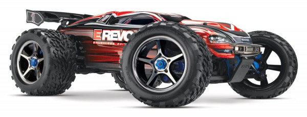 TRAXXAS E-Revo Brushless RTR 2.4GHz ohne Lader, ohne Akkus Elektro-Allrad Racing Truck (Link-fähig+T