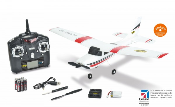 Cessna Micro 2,4 GHz 100% RTF