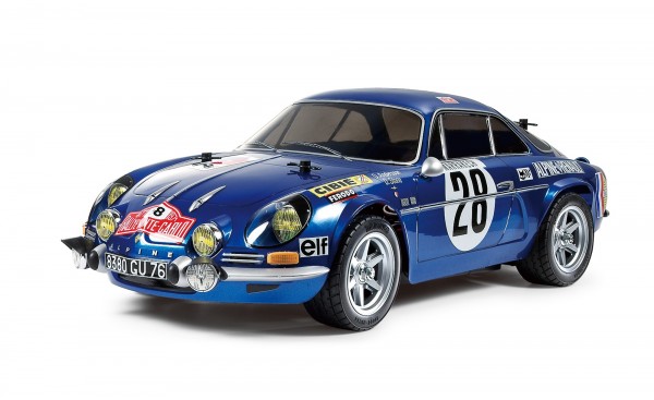 1:10 RC Renault Alpine A110 Monte'71 M06