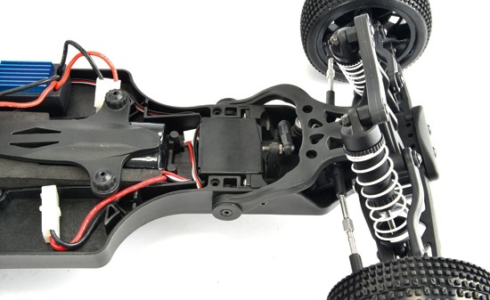 1:10 2WD Stunt Warrior 2,4 GHz 100% RTR-Ausstellungsartikel