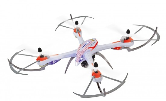 X4 Quadcopter 550, SPY, 2,4GHz, 100% RTF-Basic