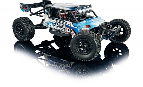 X10ET-XL Climb Warrior 2,4 GHz 100% RTR-Austellungsartikel Top Zustand