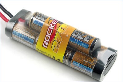 2700 Rocket Pack Stick Hump 9.6V TRX
