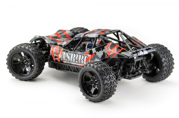 1:10 EP Sand Buggy "ASB1BL" 4WD Brushless RTR Waterproof