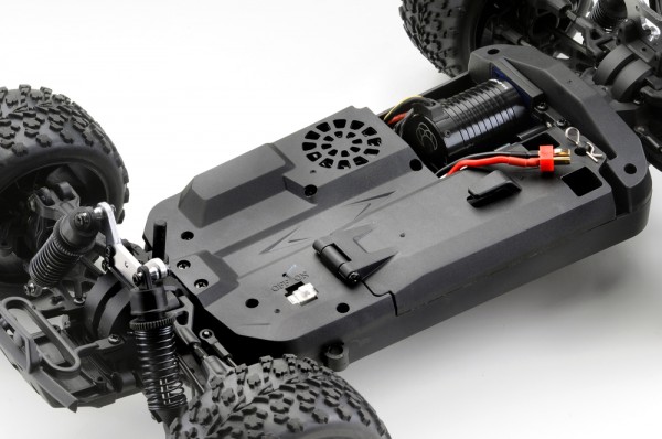 1:10 EP Sand Buggy "ASB1BL" 4WD Brushless RTR Waterproof