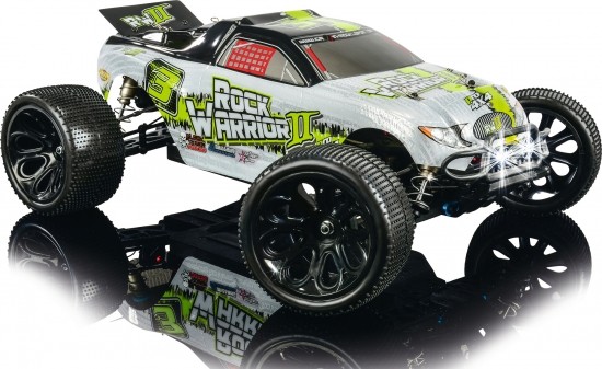 X-10ET Rock Warrior II 2,4 GHz - Ausstellungsartikel