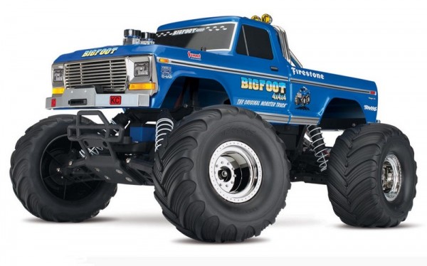 TRAXXAS BIGFOOT No.1 RTR +12V-Lader 1/10 Monster Truck (12T+XL-5)