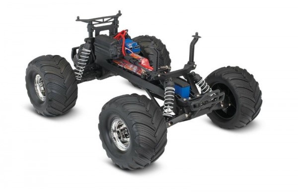 TRAXXAS BIGFOOT No.1 RTR +12V-Lader 1/10 Monster Truck (12T+XL-5)