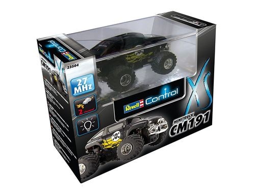 Revell Mini Truck CM191 2WD RTR-Farbe Schwarz