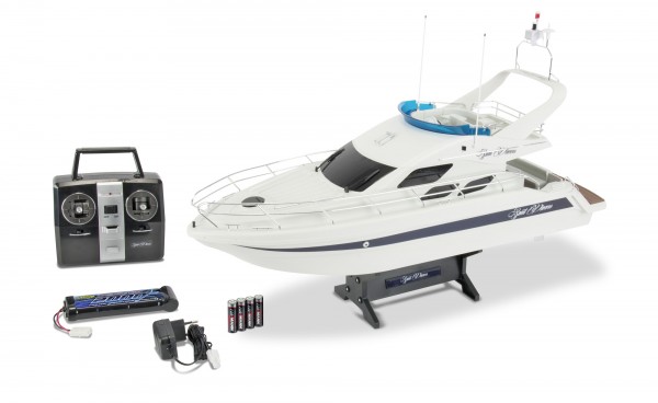 RC-Motoryacht Saint Princess, 100% RTR - Ausstellungsartikel