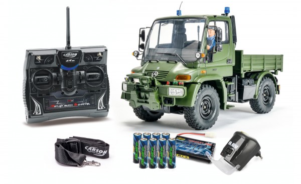 MB Unimog U300 Militär 2,4GHz 100% RTR Ausstellungsartikel