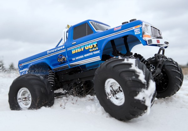 TRAXXAS BIGFOOT No.1 RTR +12V-Lader 1/10 Monster Truck (12T+XL-5)