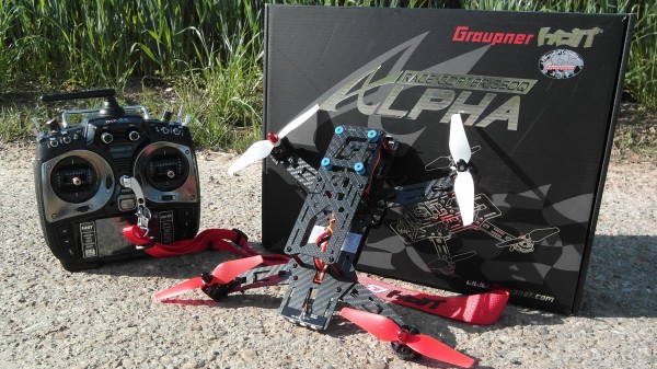 QUADROCOPTER ALPHA 250Q RACE RTF