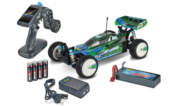 1:10 Dirt Warrior Brushless 2.0 100% RTR