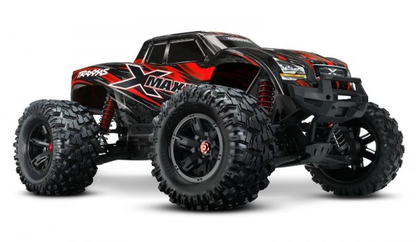 X-Maxx 8S RTR Brushless waterproof +TSM E-Monster Truck TQi, 8S VXL +30Volt