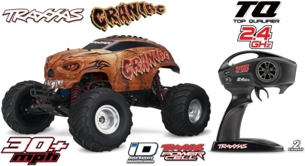 TRAXXAS Craniac RTR +12V-Lader 1/10 Monster Truck (12T+XL-5)