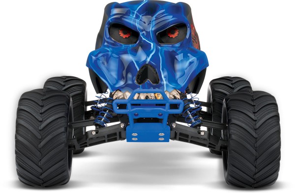 TRAXXAS Skully RTR +12V-Lader 1/10 Monster Truck (12T+XL-5)
