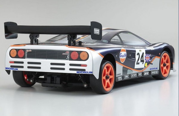 KYOSHO BK 1:10 EP 4WD Fazer McLaren F1-GTR Gulf