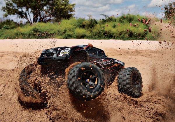 TRAXXAS X-Maxx 8S RTR Brushless waterproof +TSM E-Monster Truck TQi, 8S VXL +30Volt