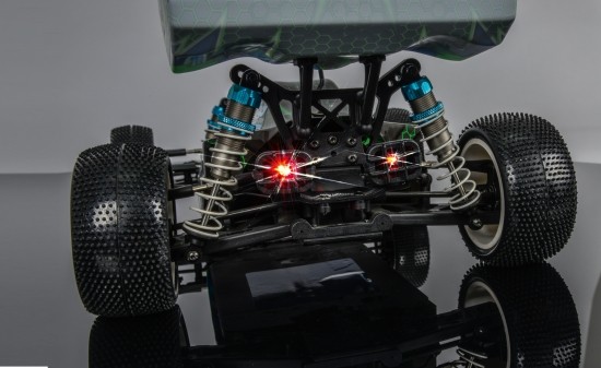 1:10 Dirt Warrior Brushless 2.0 100% RTR