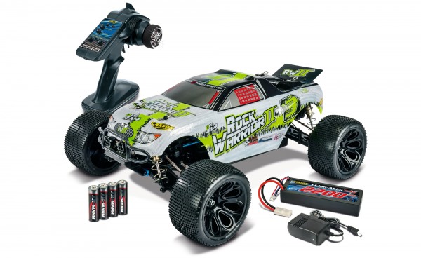 X-10ET Rock Warrior II 2,4 GHz - Ausstellungsartikel