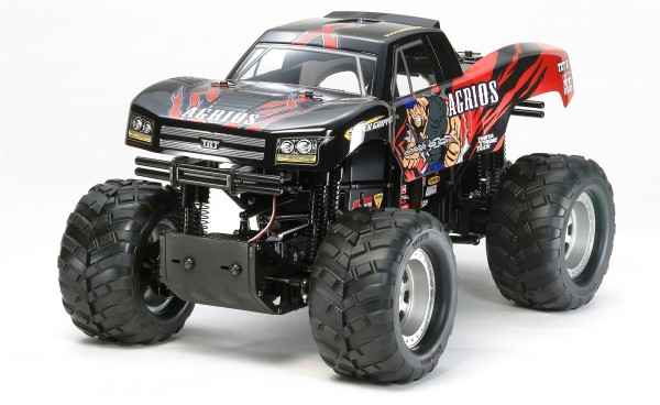 Agrios 4x4 Monster Truck TXT-2 (verbauter Bausatz + Lenkservo)