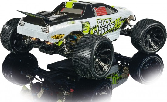 X-10ET Rock Warrior II 2,4 GHz - Ausstellungsartikel