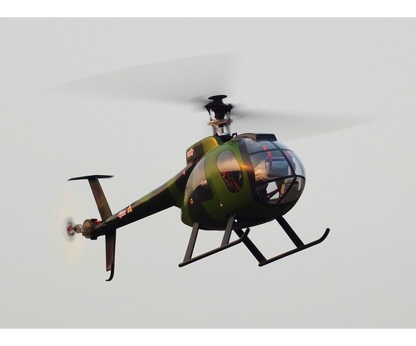 Thunder Tiger Helikopter Raptor E300 MD Flybarless ARTF