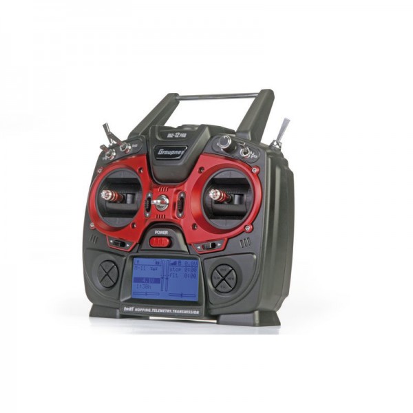 Fernsteuerung mz-12 PRO HoTT, DE, 12 Kanal & Empfänger Falcon 12