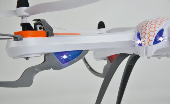 X4 Quadcopter 550, SPY, 2,4GHz, 100% RTF-Basic