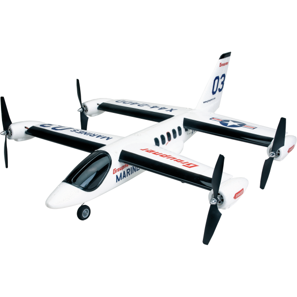 WP RC-Elektroflugmodell X44 RTF 695 mm