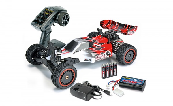1:10 2WD Stunt Warrior 2,4 GHz 100% RTR-Ausstellungsartikel