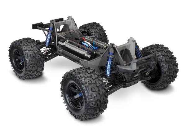 TRAXXAS X-Maxx 8S RTR Brushless waterproof +TSM E-Monster Truck TQi, 8S VXL +30Volt